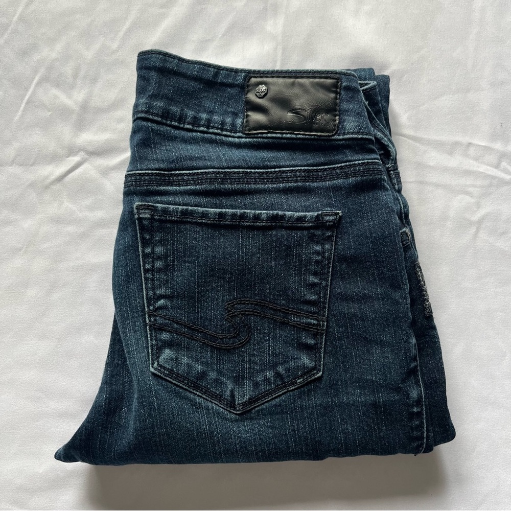 Silver jeans